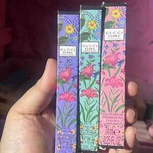Gucci Flora Gorgeous travel bundle